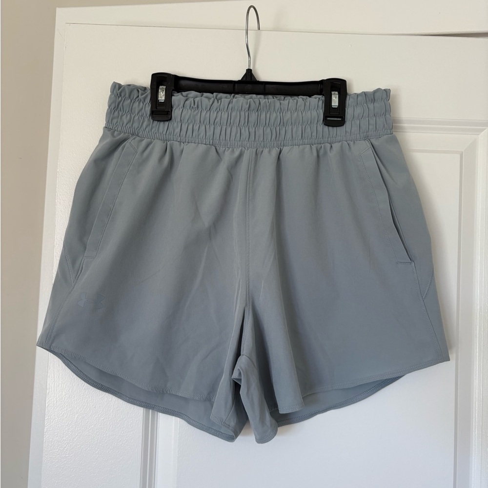 Under Armour Blue/Gray Athletic Shorts